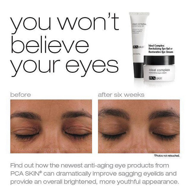 PCA skin | Ideal Complex Revitalizing Eye Gel - liftende ooggel