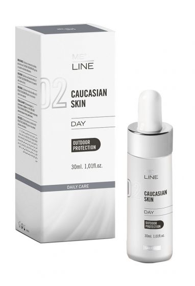 MELINE |  Caucasian skin day 02 - dagcrème tegen pigmentvlekken