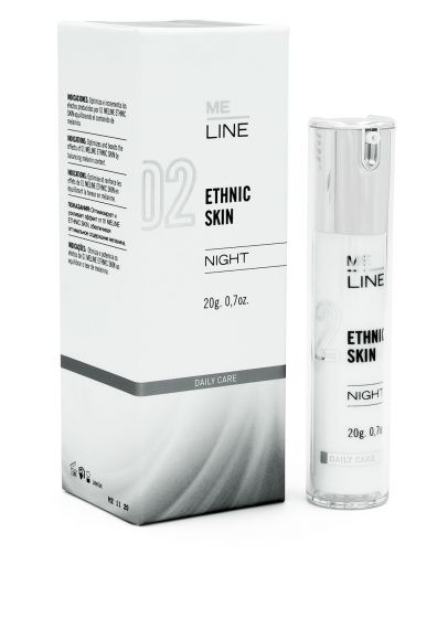 MELINE | Ethnic skin night 02 - nachtcrème tegen pigmentvlekken