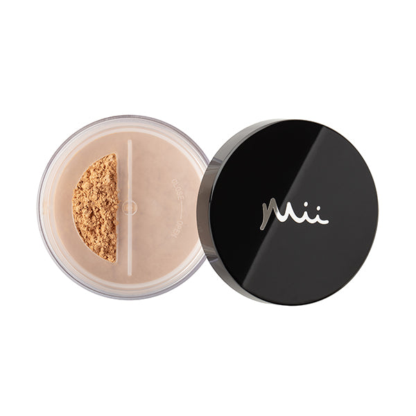 Mii Cosmetics | Irresistible Face Base - 100% pure mineral powder foundation