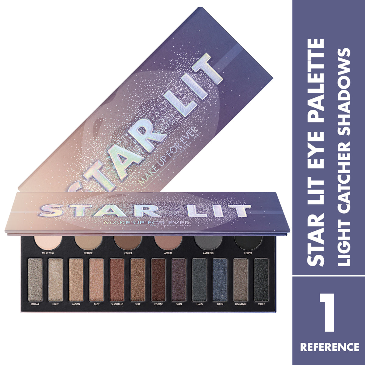 Make Up For Ever |  STAR LIT - oogschaduw pallet
