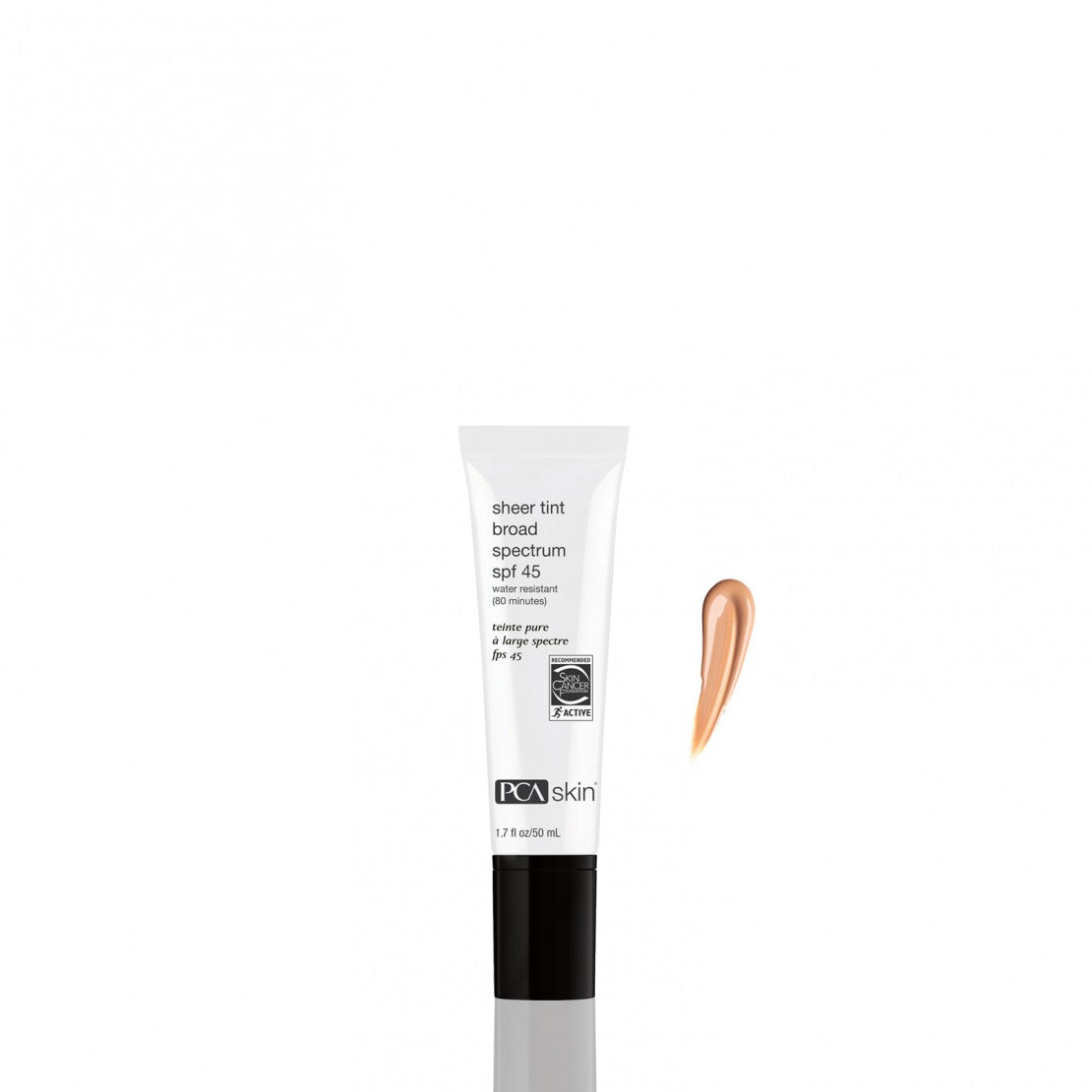 PCA skin | Sheer tint broad spectrum SPF45 - getinte dagcrème - water resistant