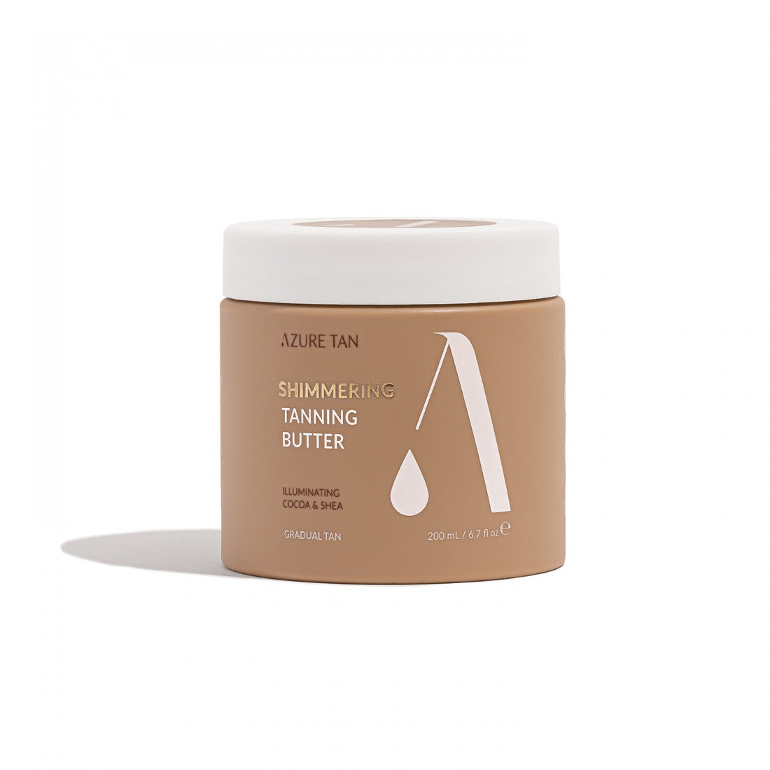 Azure Tan | Shimmering tanning butter