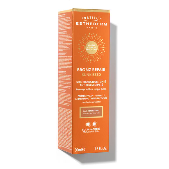 Institut Esthederm | Bronz Repair Sunkissed - getinte zonnecrème