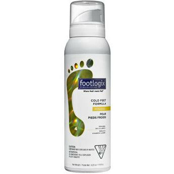 Footlogix | Cold Feet voet mousse tegen koude voeten
