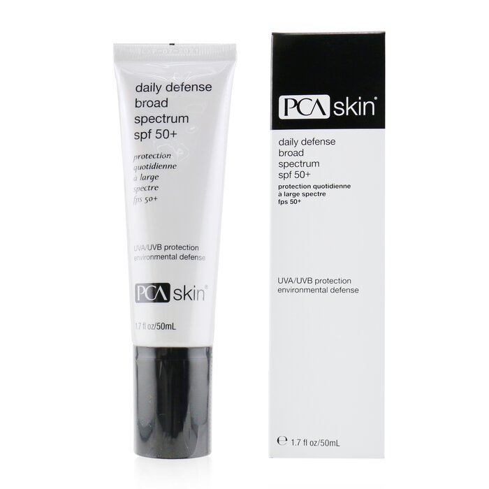 PCA skin | Daily defense broad spectrum SPF50+