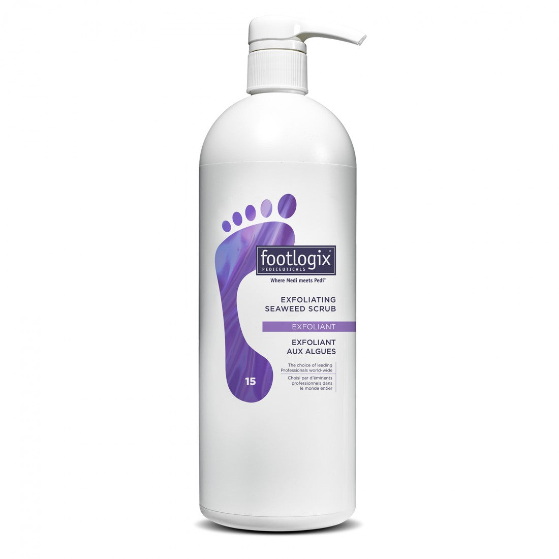 Footlogix | Exfoliating Seaweed Scrub - professional size