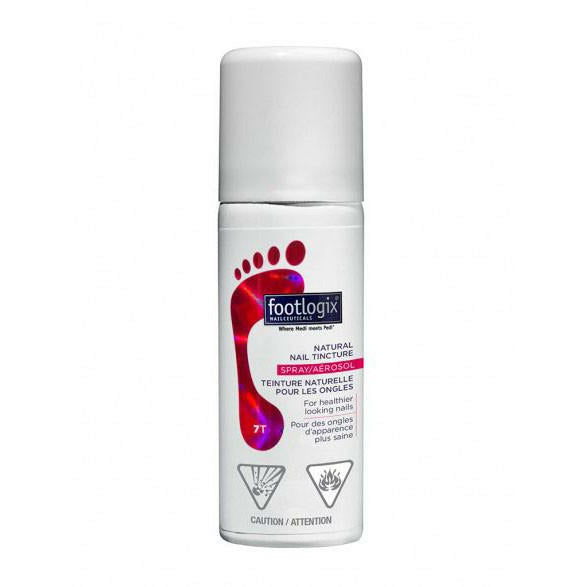 footlogix natural nail tincture spray