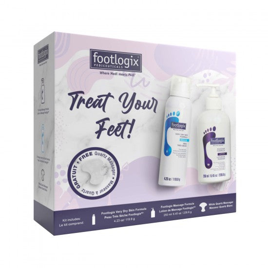 Footlogix | Treat your feet (PROMO)