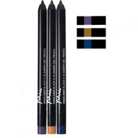 Mii Cosmetics | Highliner black & glimmer gel pencil