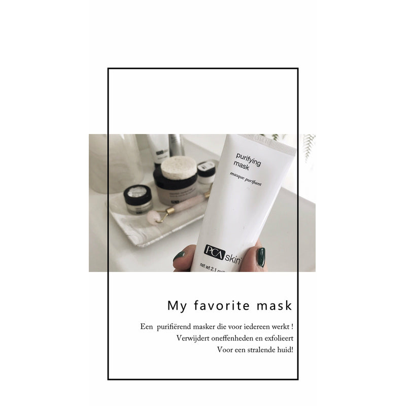 PCA skin | Purifying mask - peelend, zuiverend masker