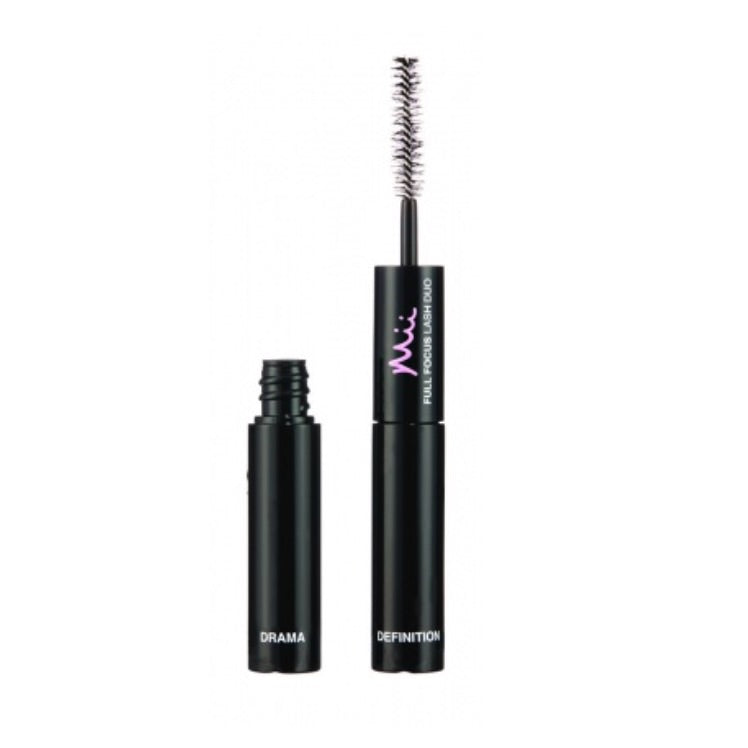 Mii Cosmetics |  Full Focus lash duo - mascara