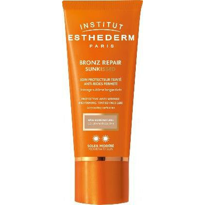 Institut Esthederm | Bronz Repair Sunkissed - getinte zonnecrème 50ml