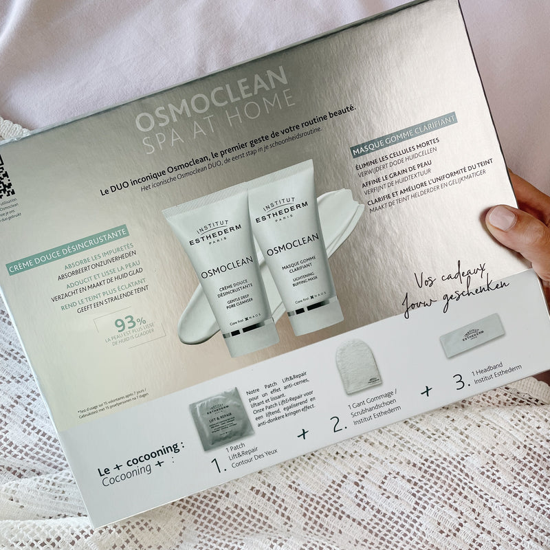 Institut Esthederm | Osmoclean spa at home (PROMO)