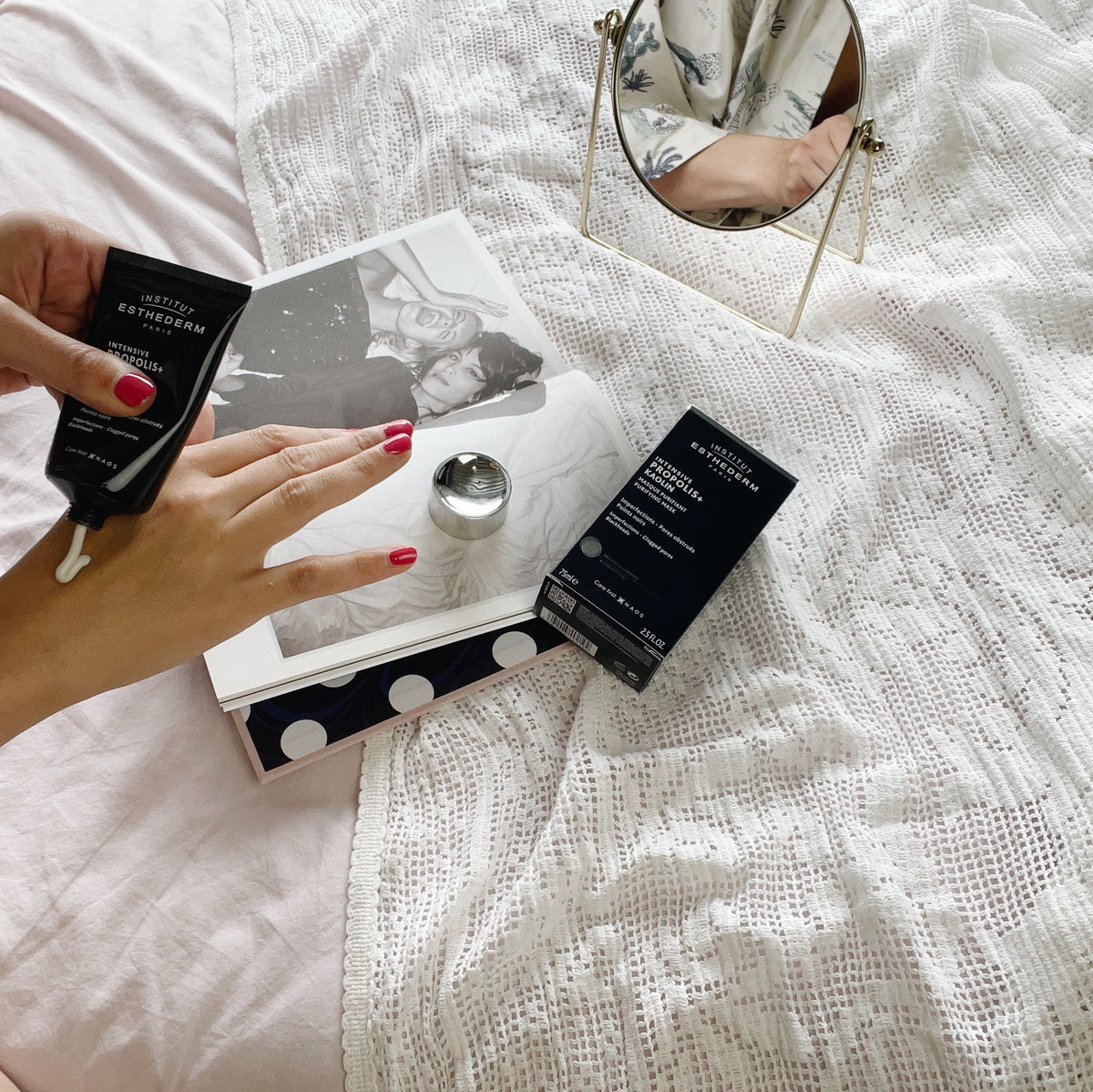 Institut Esthederm | Intensive Propolis+ masque - masker tegen onzuiverheden en acné