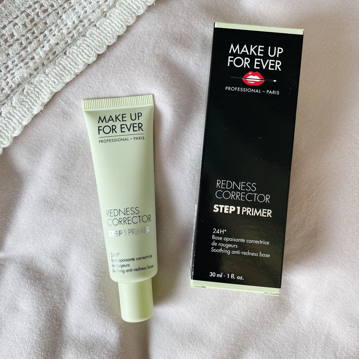 Make Up For Ever | Redness correcting primer - roodheid neutraliseren