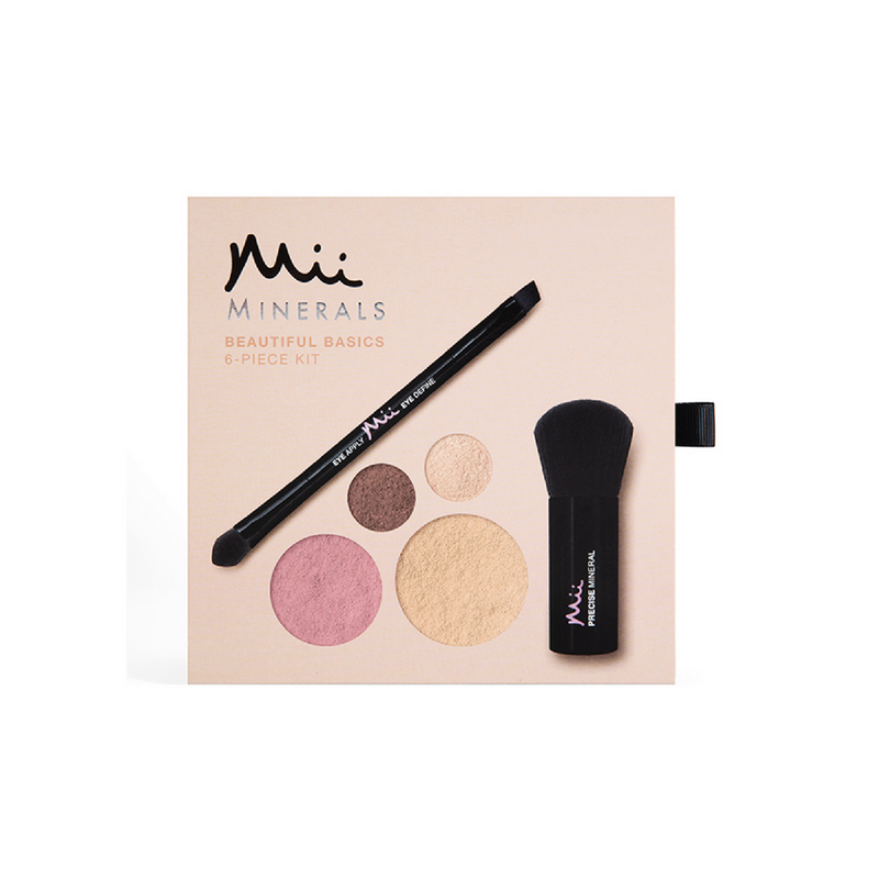 Mii Cosmetics |  Mii Minerals Beautiful Basics Kit