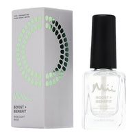 Mii Cosmetics | Boost + benefit base coat - nagelverharder voor weke, beschadigde nagels.