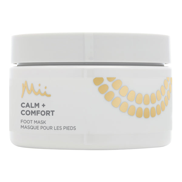 Mii Cosmetics | Calm + comfort foot mask