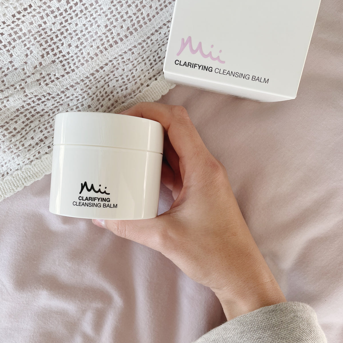 Mii Cosmetics | Clarifying cleansing balm - oog- en gezicht démaquillant