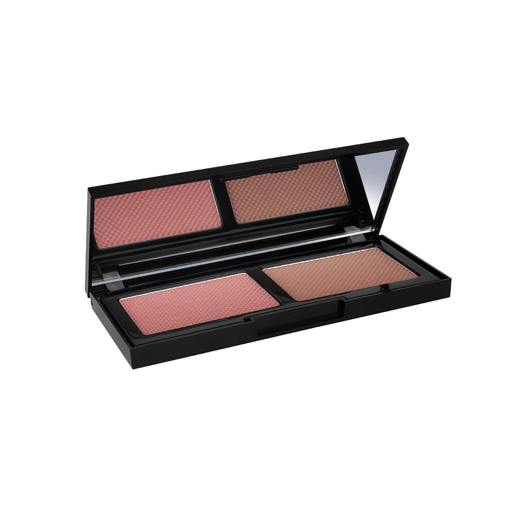 Mii Cosmetics |  Double delight blush & bronze