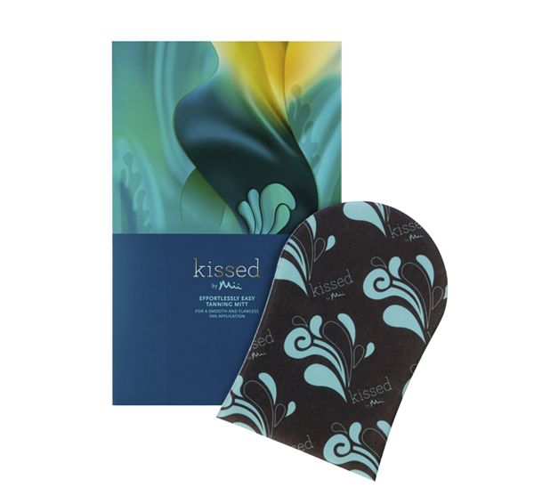 effortlessly easy foam tanning glove - tanning handschoen