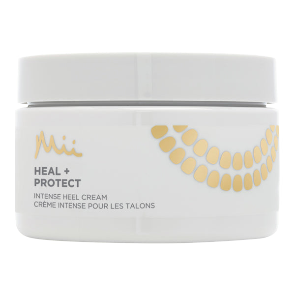 Mii Cosmetics |  Heal + protect intense heel cream - tegen droge hielen