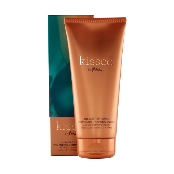 mii instant shimmer tanning lotion 200ml