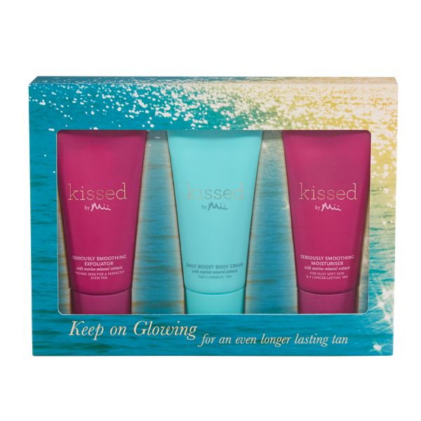 Mii Cosmetics |  Kissed by Mii - keep on glowing 3x50ml