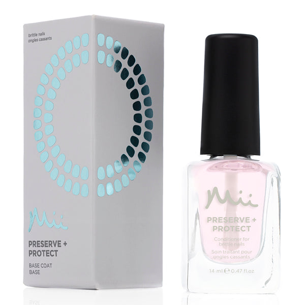 Mii Cosmetics | Preserve + protect base coat nagelverharder