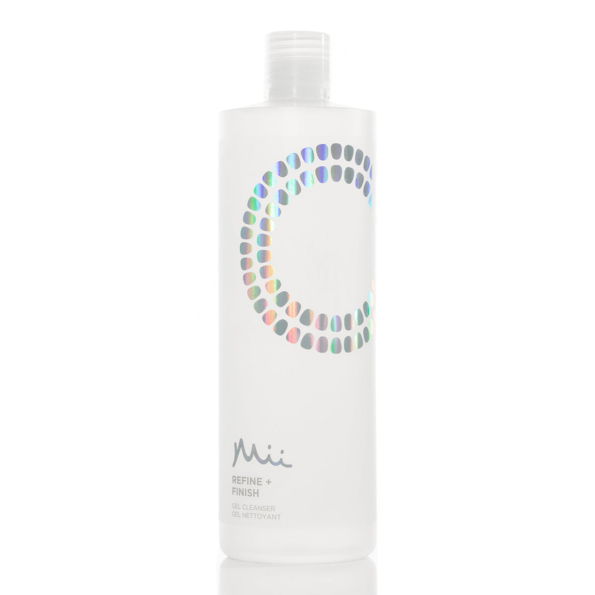 Mii Cosmetics | Refine + finish gel cleanser - nail cleanser