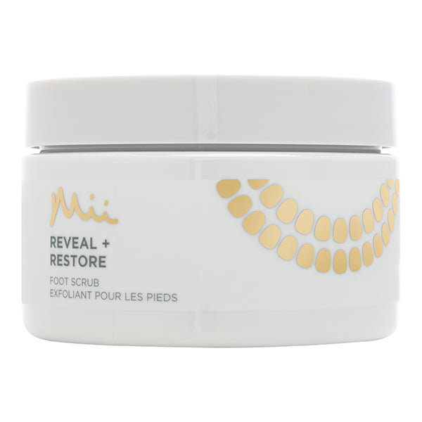 Mii Cosmetics | Reveal + restore foot scrub