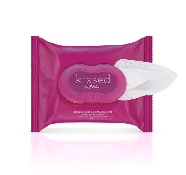 Mii Cosmetics | Seriously smoothing exfoliating wipes - scrub doekjes