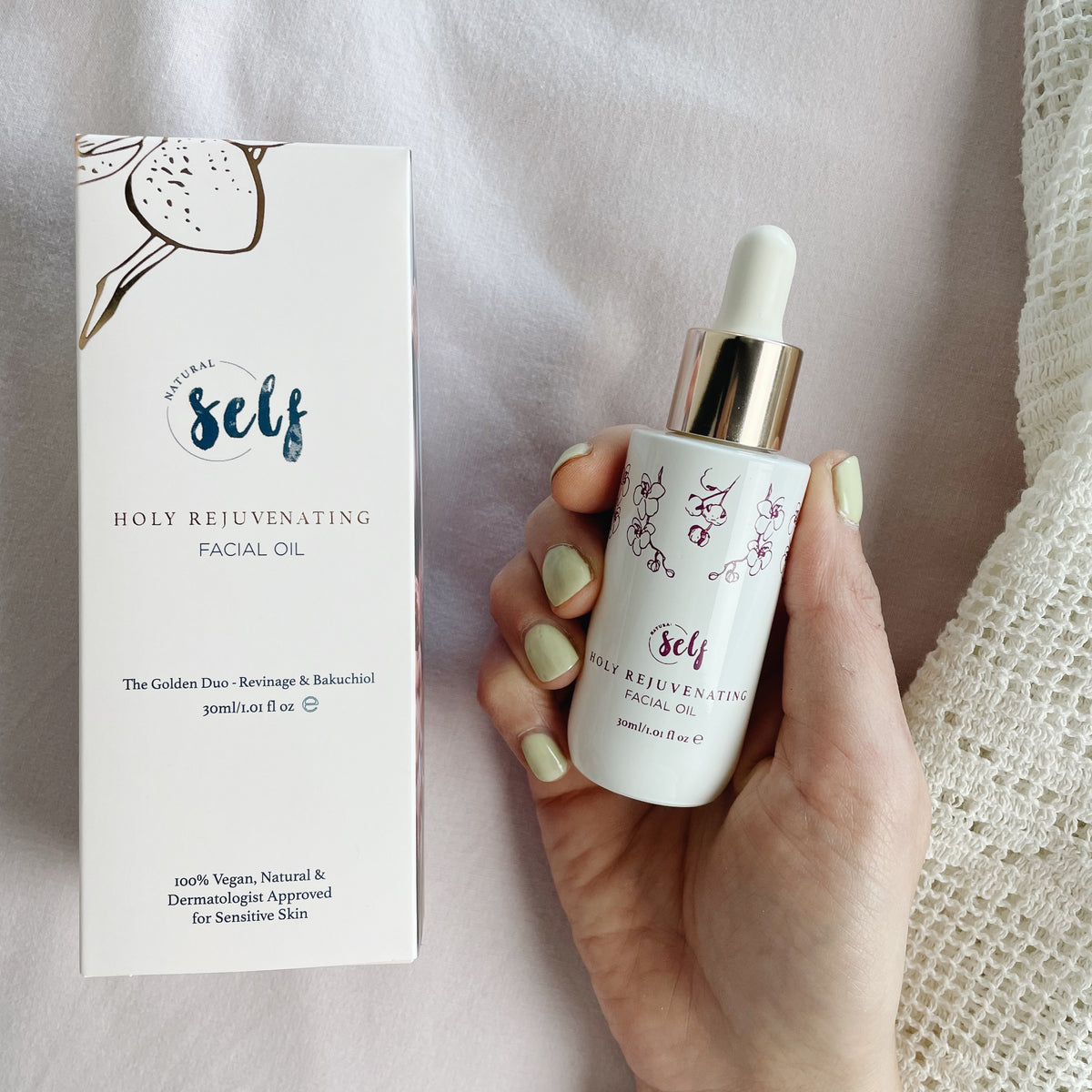 Self | Holy rejuvenating facial oil - natuurlijke gezichtsolie - 30ml