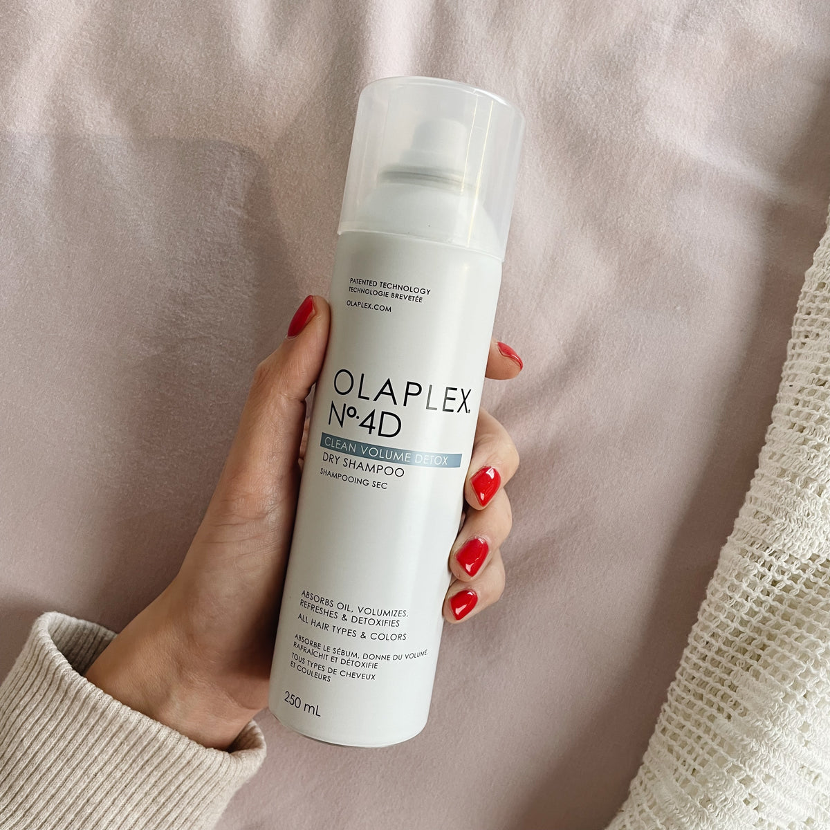 Olaplex |  Clean volume detox N°4D - dry shampoo