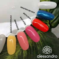 Alessandro | Striplac Peel or Soak Gellak - Kiss me dolphin 630 (glitter) - limited edition 5ml