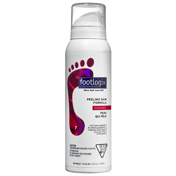 Footlogix | Peeling Skin Formula tegen vervellende voeten en voetschimmel