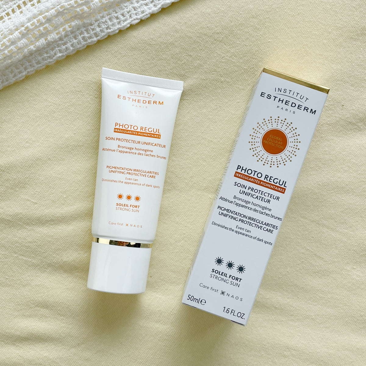 Institut Esthederm | Photo Regul - tegen pigmentvlekken - met bruining - 50ml