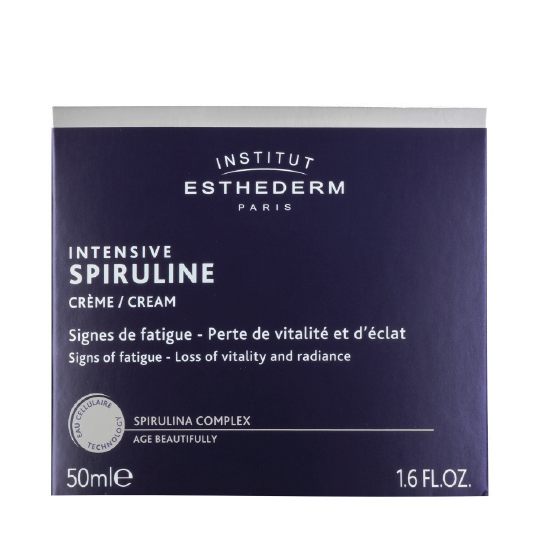 Institut Esthederm | Intensif Spiruline - Formule concentrée crème