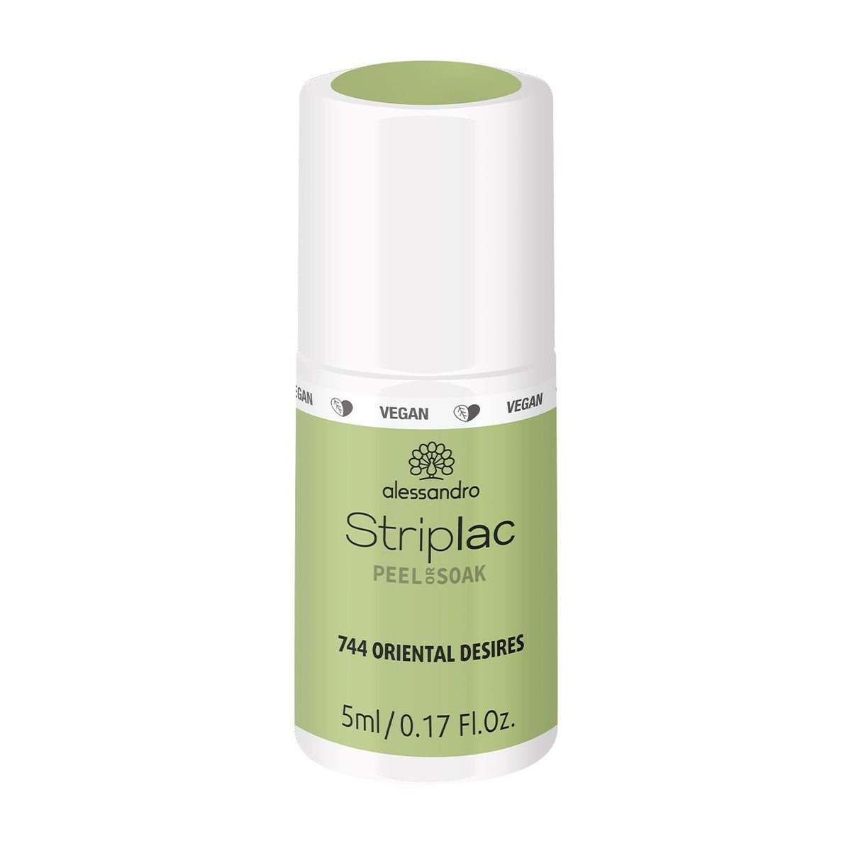 Alessandro | Striplac Peel or Soak Gellak -  744 oriental desires