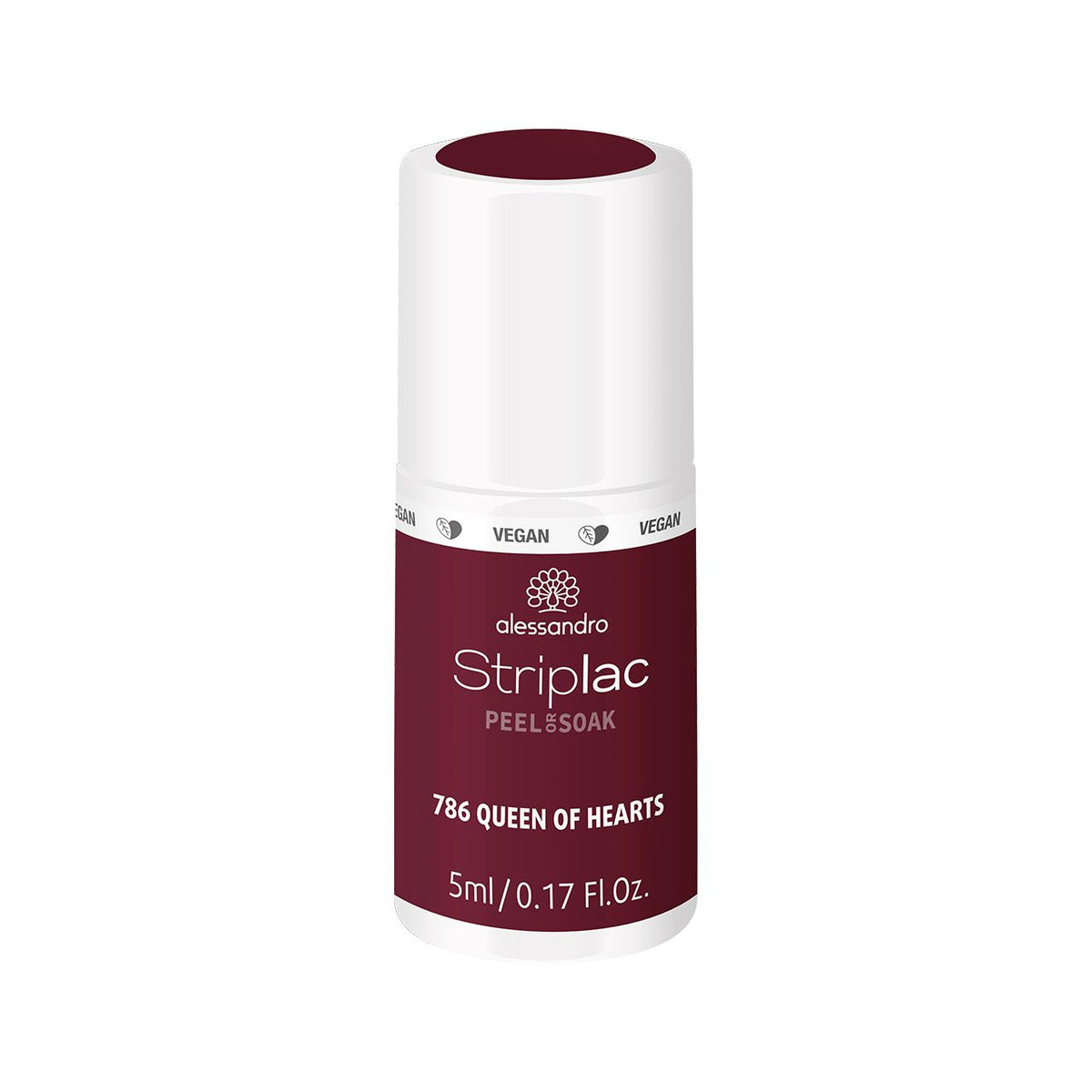 Alessandro | Striplac Peel or Soak Gellak - 786 QUEEN OF HEARTS