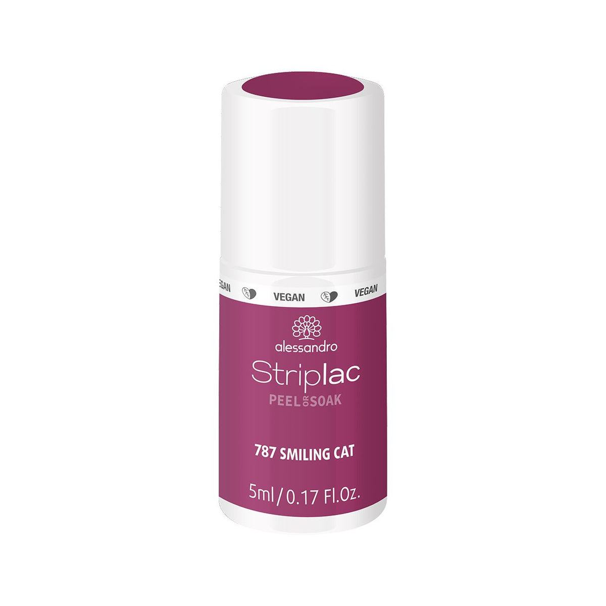 Alessandro | Striplac Peel or Soak Gellak - 787 SMILING CAT