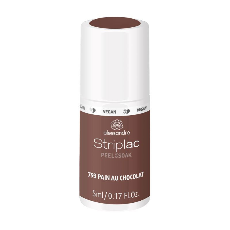 Alessandro | Striplac Peel or Soak Gellak - 793 PAIN AU CHOCOLAT
