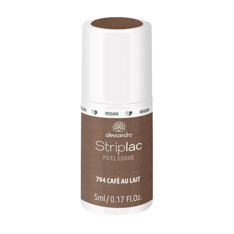 Alessandro | Striplac Peel or Soak Gellak - 794 CAFÉ AU LAIT