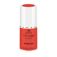 Alessandro | Striplac Peel or Soak Gellak - Coral Glow 182