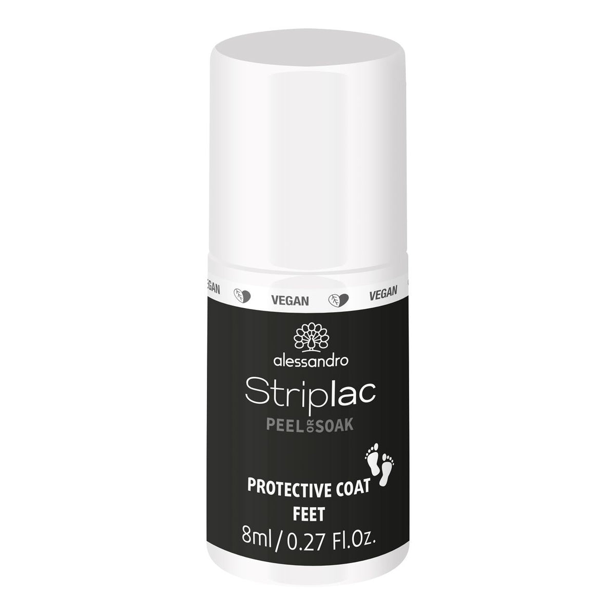 Alessandro | Striplac Peel or Soak Gellak - Protective Coat Feet