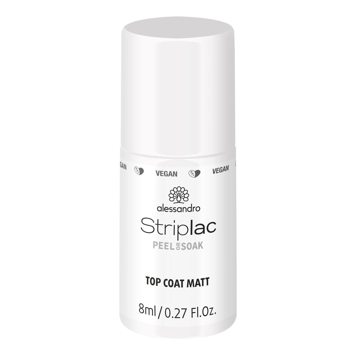 Alessandro | Striplac Peel or Soak Gellak - Top Coat Matt