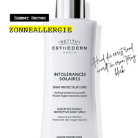 Institut Esthederm | Intolerance solaires - zonnecrème voor zongevoelige huid en zonneallergie