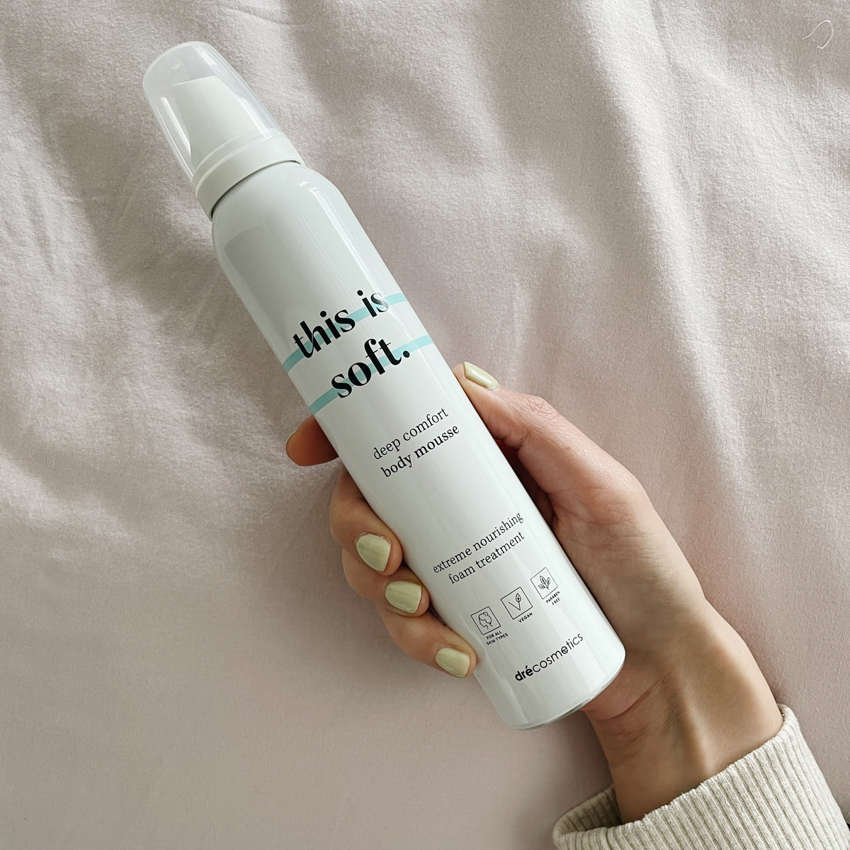 this is us. | deep comfort body mousse - intensief voedend