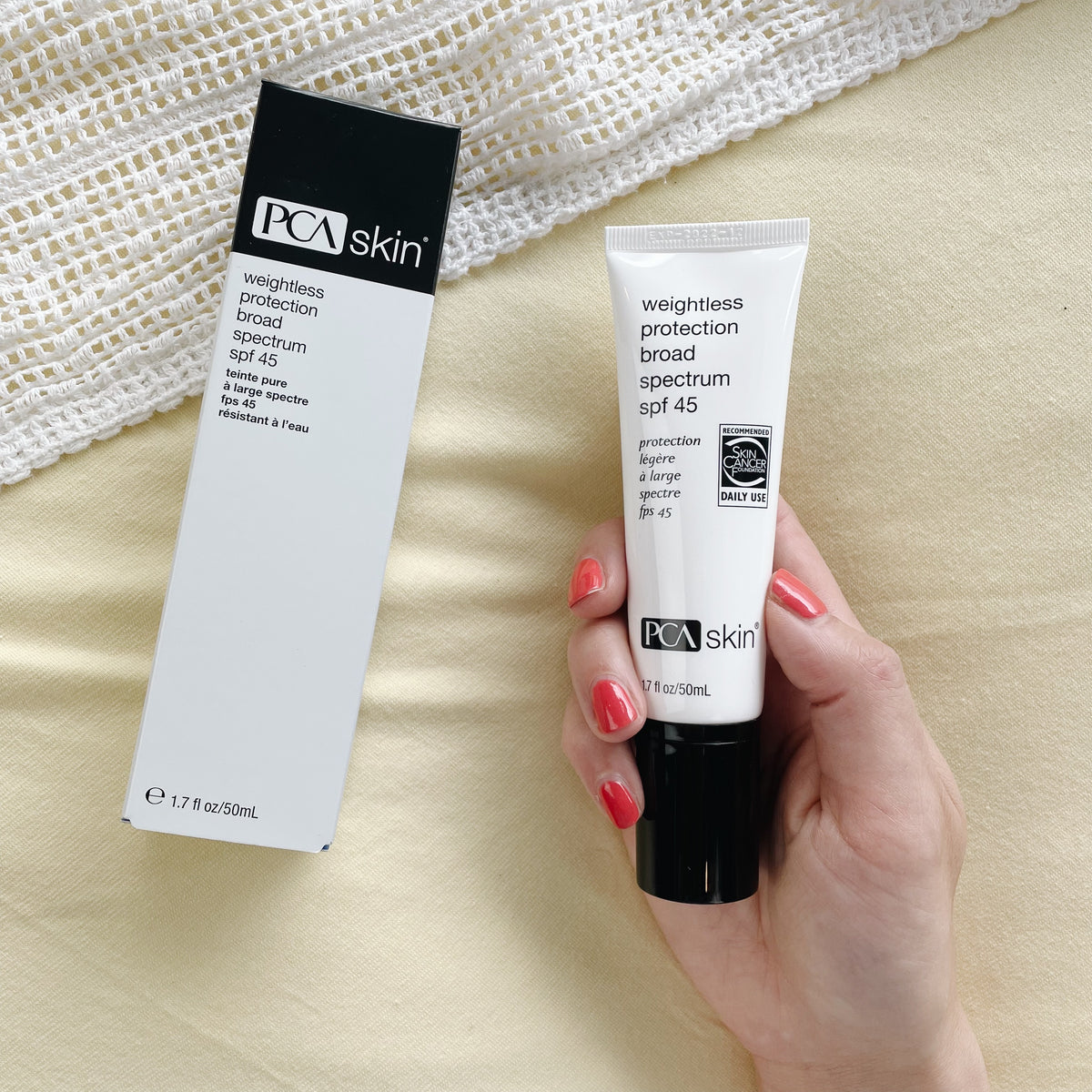 PCA skin | Weightless protection SPF 45